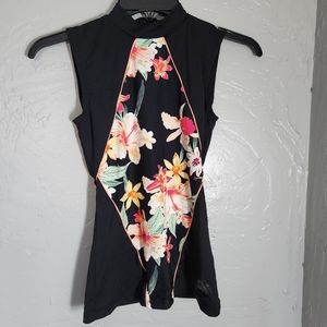 Rip curl wetsuit tank top worn once